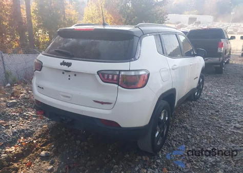 2018 Jeep Compass Trailhawk 4X4 from USA, damaged, VIN 3C4NJDDB8JT192617